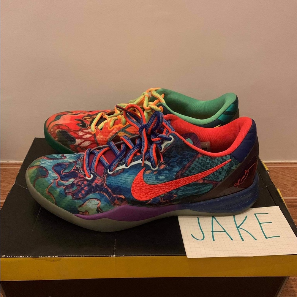 Kobe 8 what the kobe